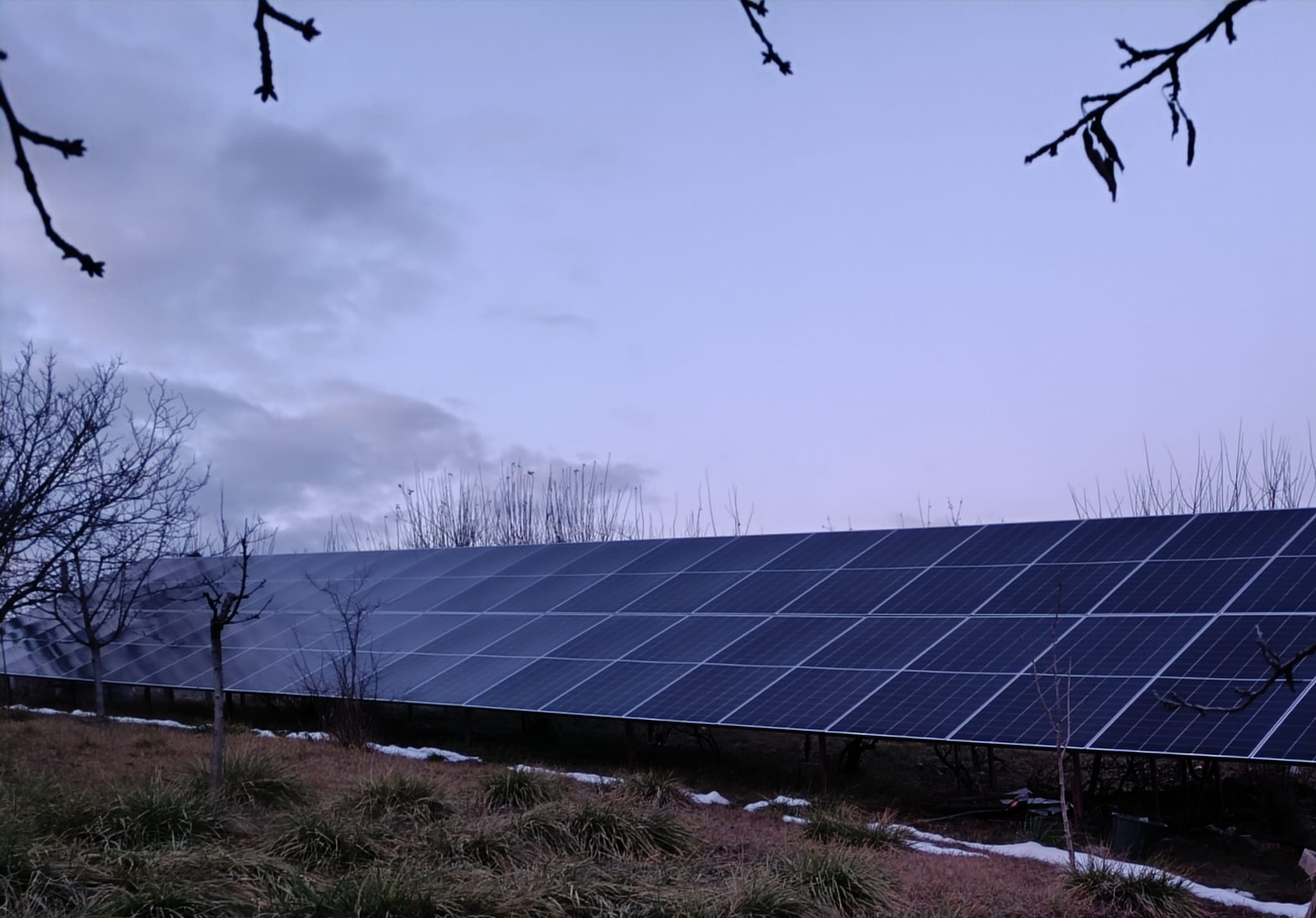 Sistem 22 kW la sol pentru exploatație agricolă