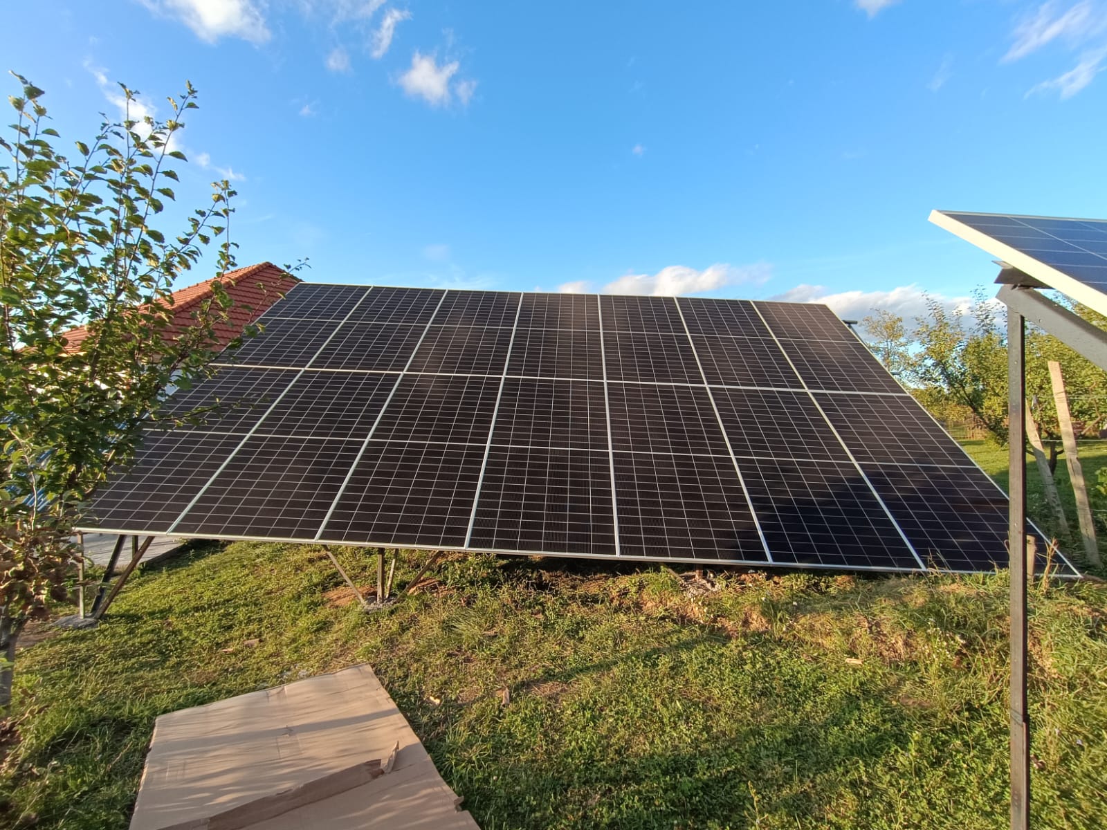 Sistem fotovoltaic 8 kW în Cehu Silvaniei, Sălaj