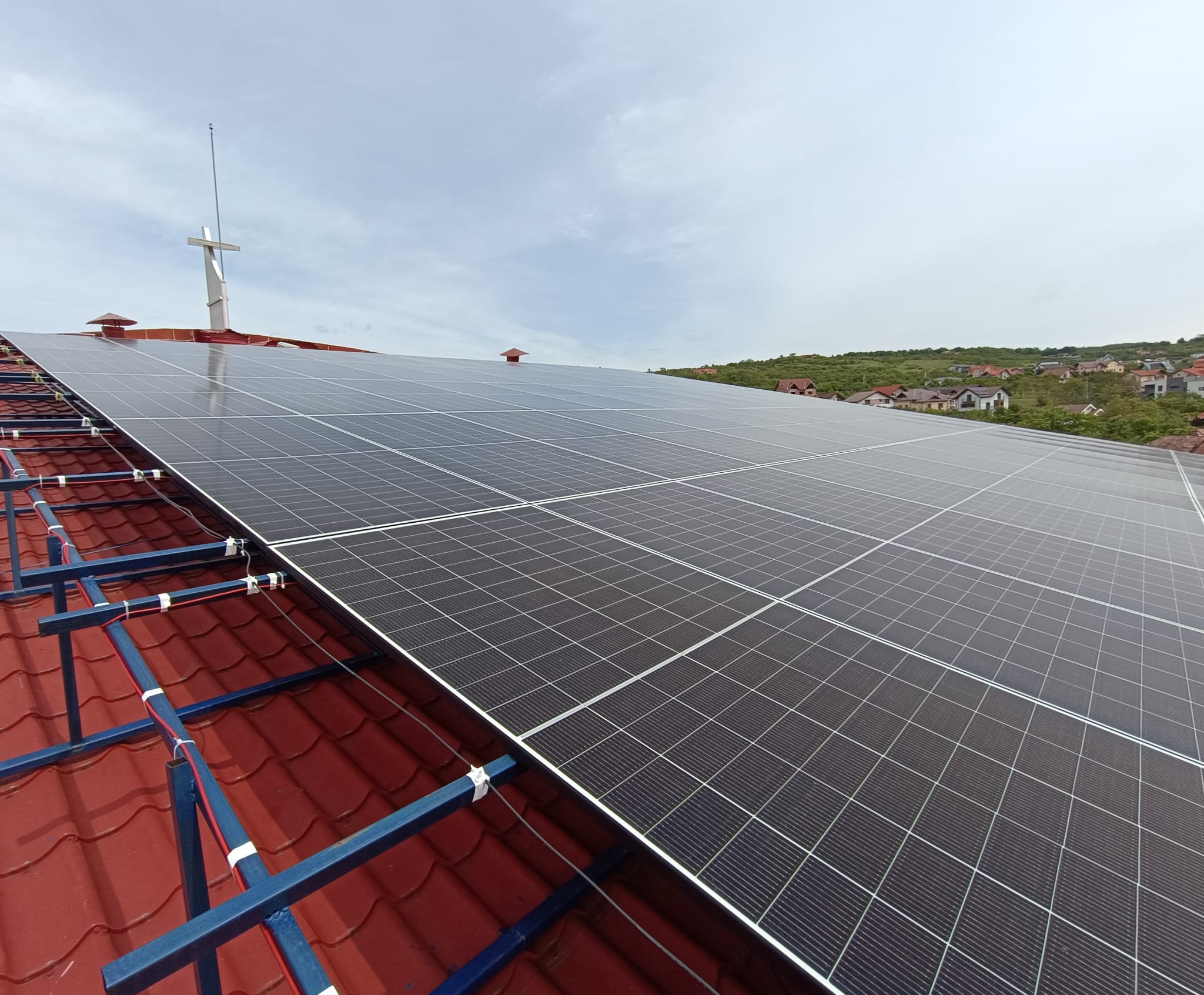 Sistem fotovoltaic 10 kW în Crasna, Sălaj